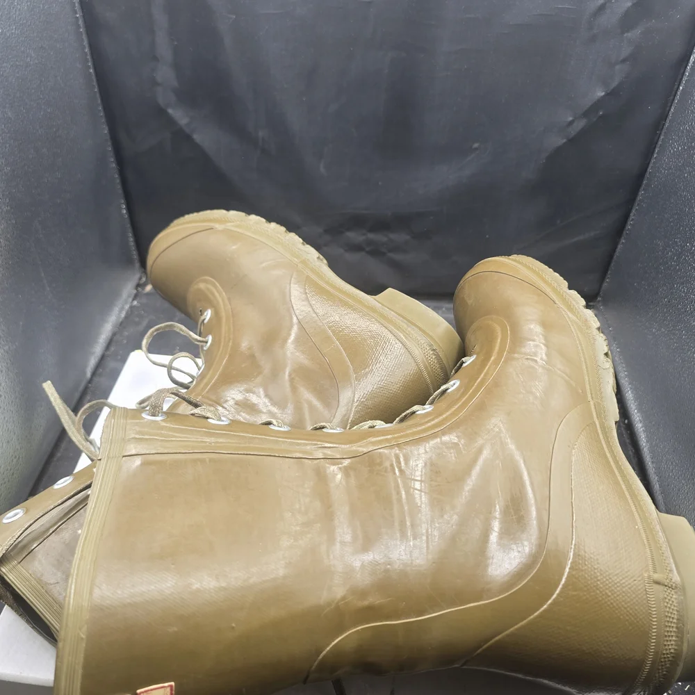 Converse‎ Brown Lace-Up Men's Rain Boots